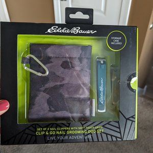 Eddie Bower grooming duo set new